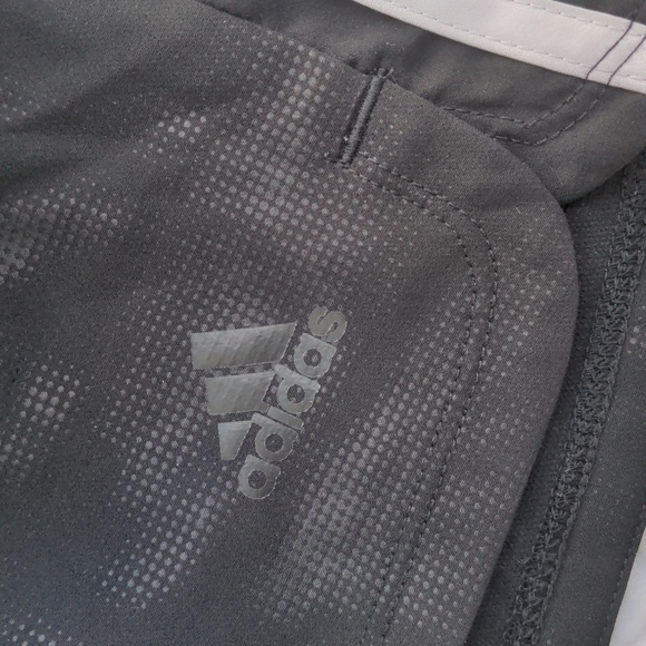 Adidas Climalite Shorts, Sz Small, Black & White - Picture 4 of 5